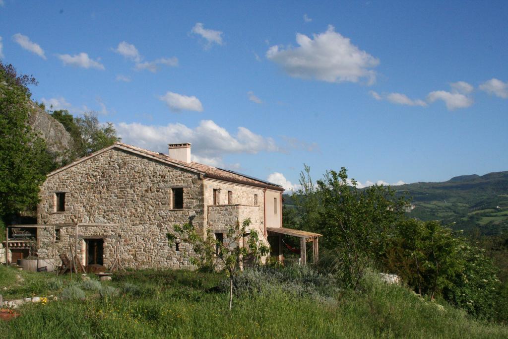 Sasso Erminia R&B Ecosostenibile Novafeltria Exterior photo