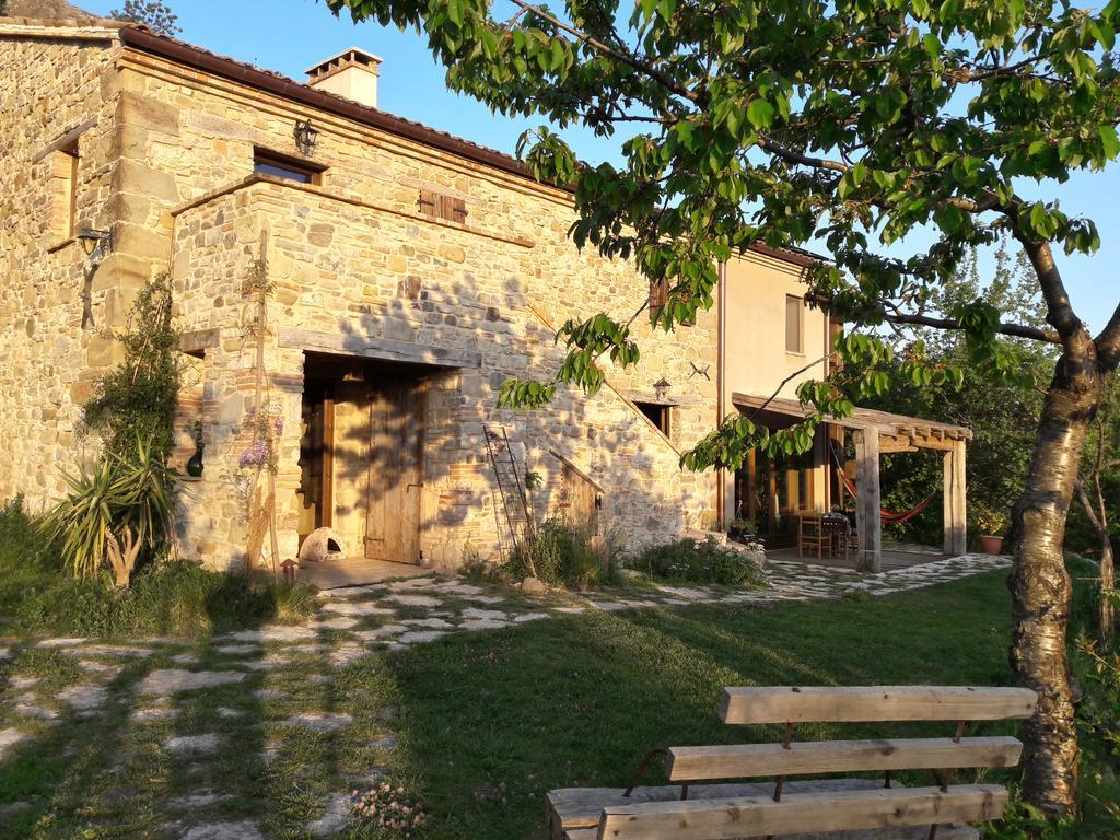 Sasso Erminia R&B Ecosostenibile Novafeltria Exterior photo